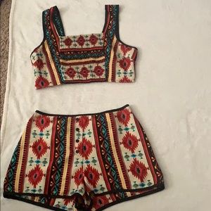 Tribal 2 apiece Set